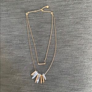 Stella and Dot layered necklace